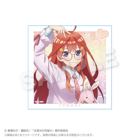 『五等分の花嫁*』ダイカットステッカー ゆめかわせいふくVer. 中野五月